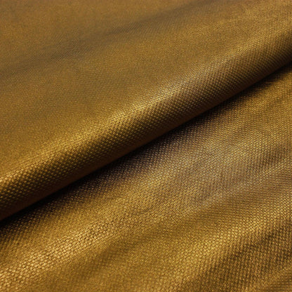 Fantasy leather grid gold