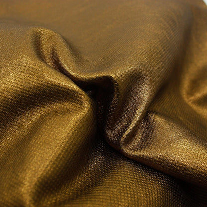 Fantasy leather grid gold