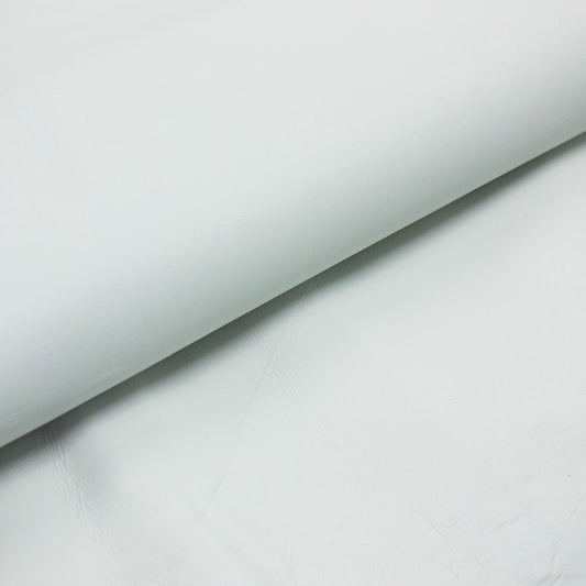 Trozo de piel forro cabra blanco