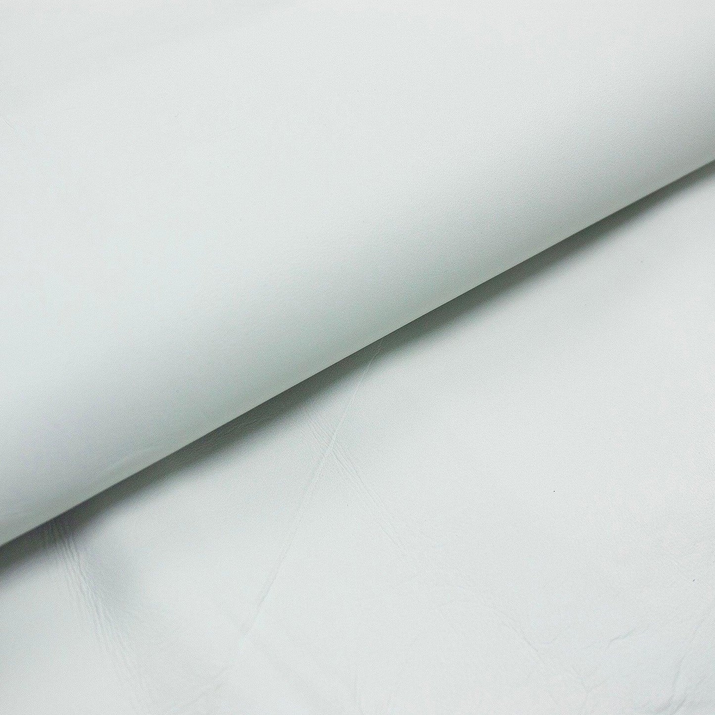 Piece of white goatskin lining