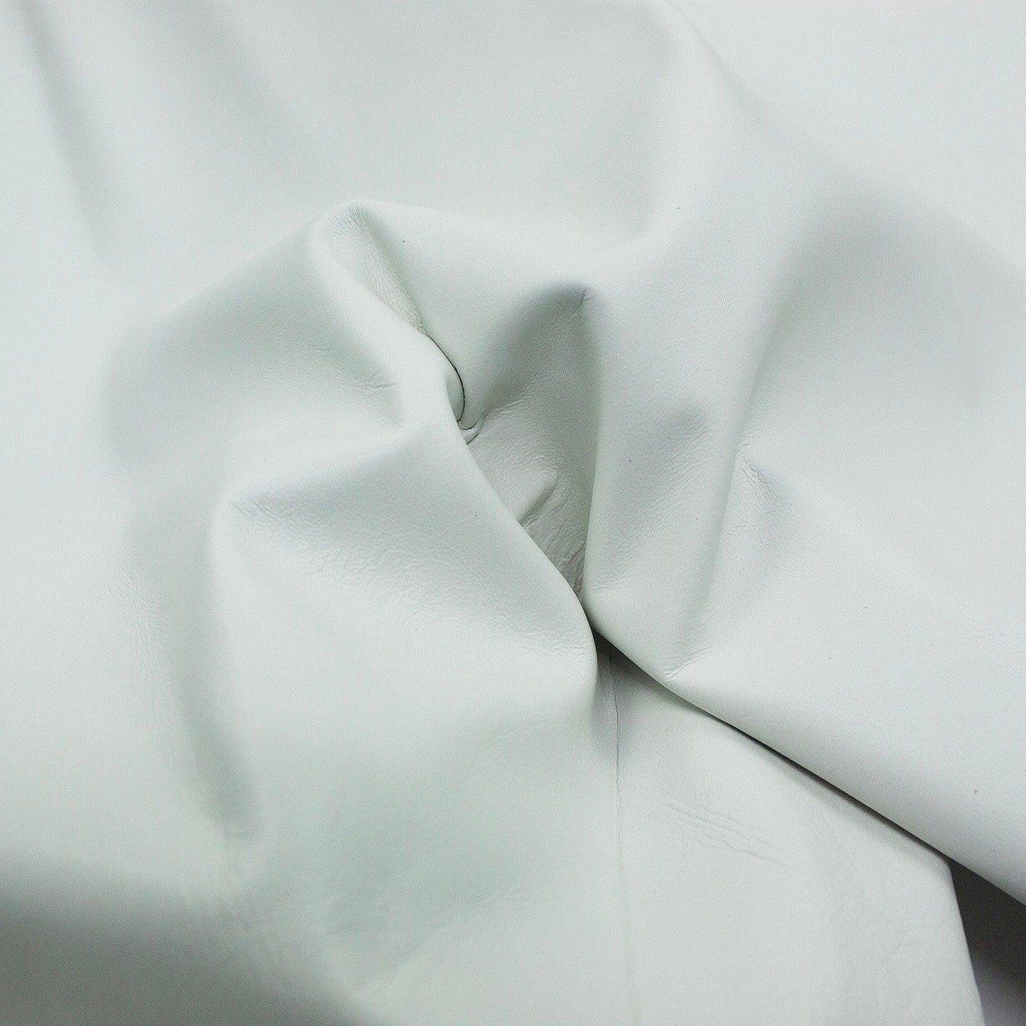 Piece of white goatskin lining