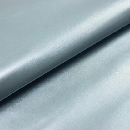 Piece of silver goatskin lining