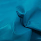 Piece of turquoise blue goatskin