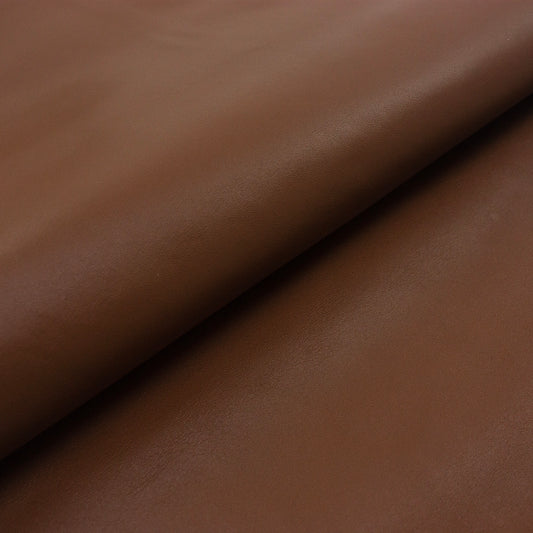 Trozo de piel vacuno marron