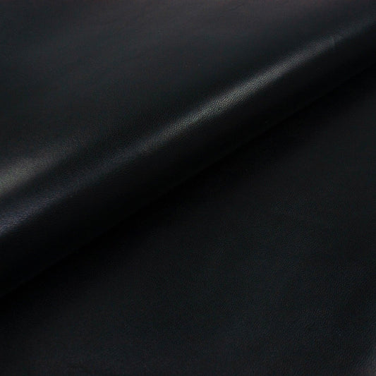 Piel de vacuno planchado negro