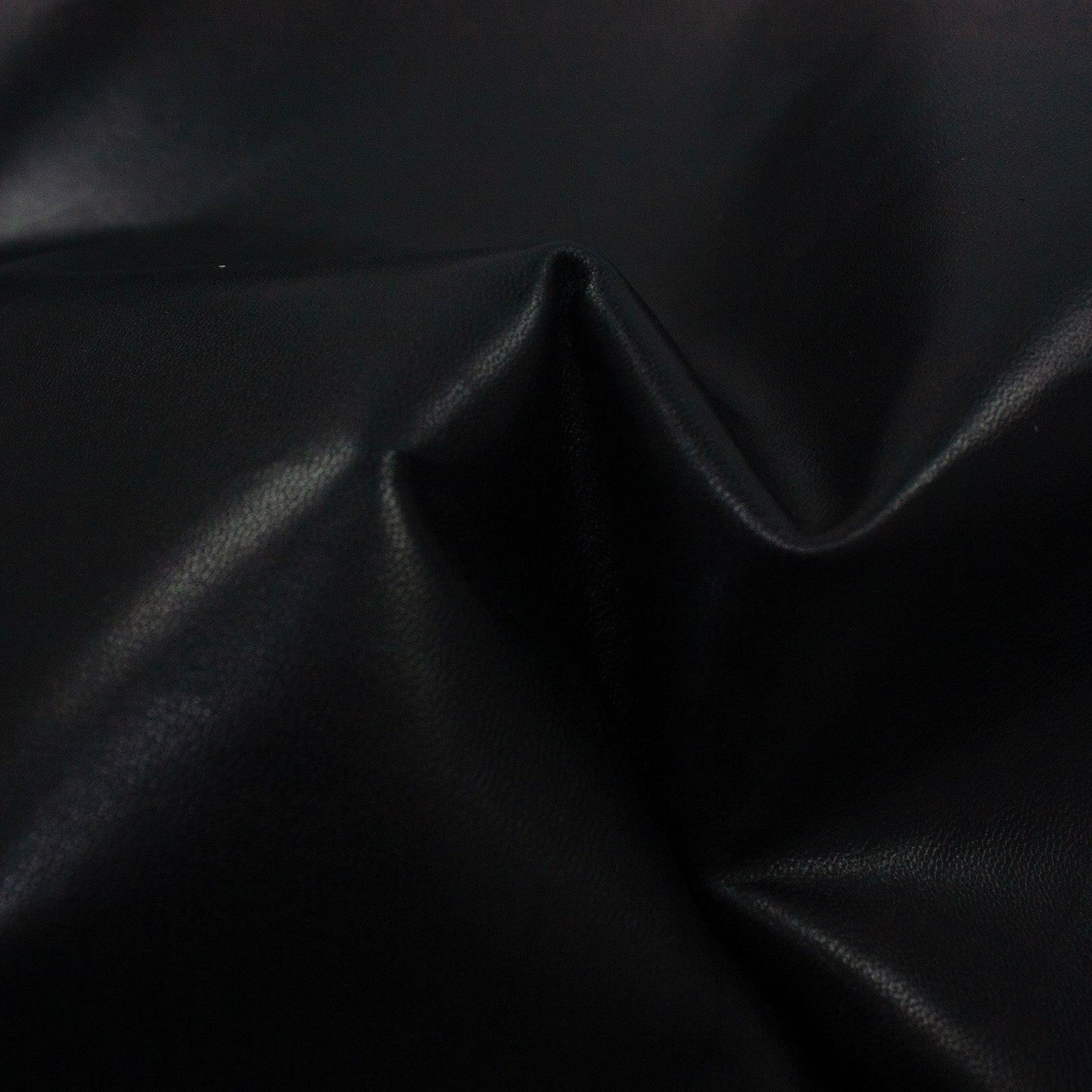 Piel de vacuno planchado negro