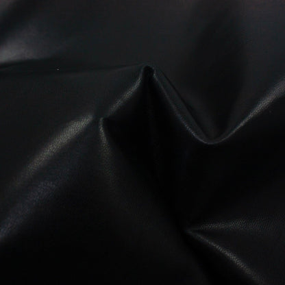 Piel de vacuno planchado negro