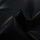Trozo de piel vacuno planchado negro