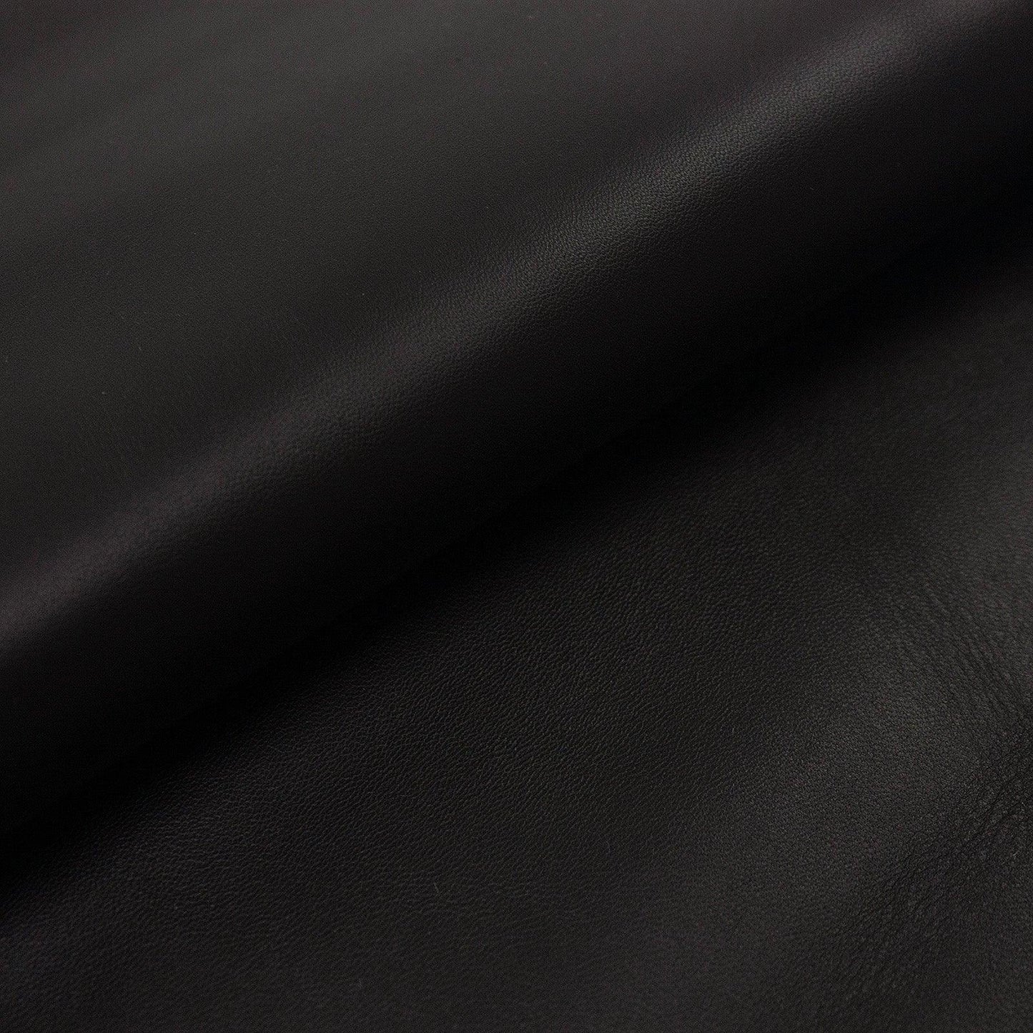 Piece of lamb leather, chocolate color
