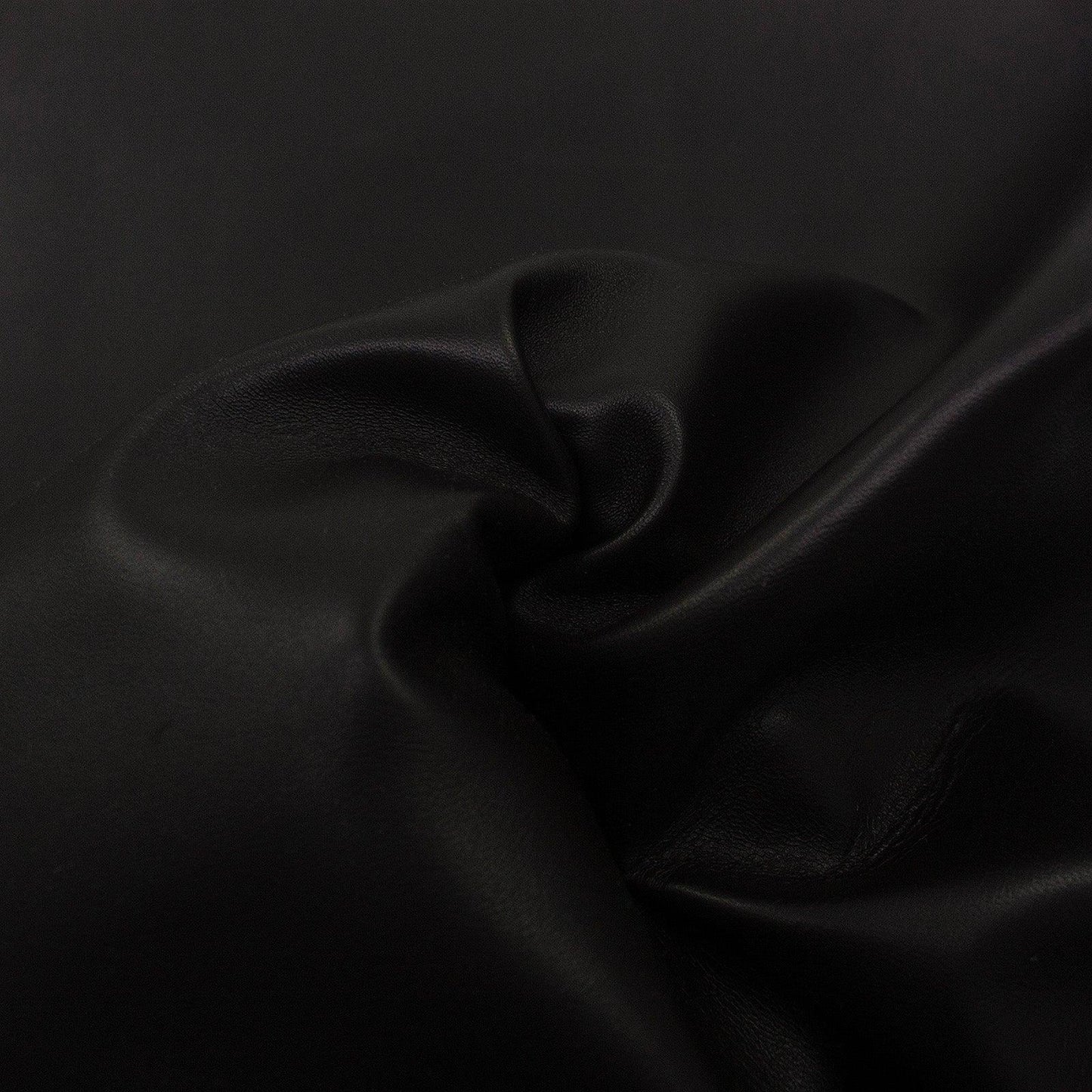 Piece of lamb leather, chocolate color