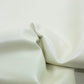 Piece of pearly white goat leather