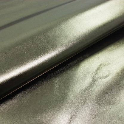 Piece of bronze goatskin lining