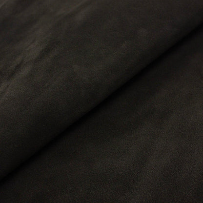 Trozo de piel serraje gris carbon