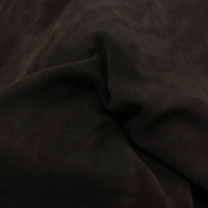 Trozo de piel serraje gris carbon