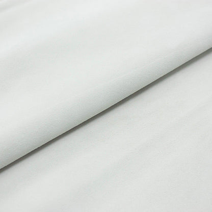 Trozo de piel serraje blanco roto