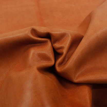 Aged leather oiled goatskin