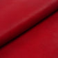Trozo de piel vacuno rustico rojo