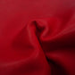 Trozo de piel vacuno rustico rojo