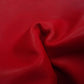 Piece of rustic red cowhide