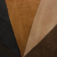 Lot 5 pieces of split leather various colors