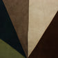 Lote 5 trozos de serraje varios colores
