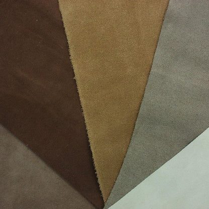 Lote 5 trozos de serraje varios colores
