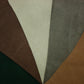 Lote 5 trozos de serraje varios colores