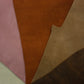 Lote 5 trozos de serraje varios colores