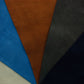 Lote 5 trozos de serraje varios colores