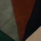 Lote 5 trozos de serraje varios colores