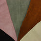 Lote 5 trozos de serraje varios colores