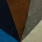 Lote 5 trozos de serraje varios colores