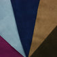 Lote 5 trozos de serraje varios colores