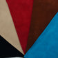 Lote 5 trozos de serraje varios colores