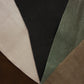 Lote 5 trozos de serraje varios colores