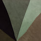 Lote 5 trozos de serraje varios colores