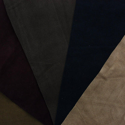 Lote 5 trozos de serraje varios colores