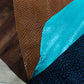 Lote 5 trozos de grabados y fantasias varios colores