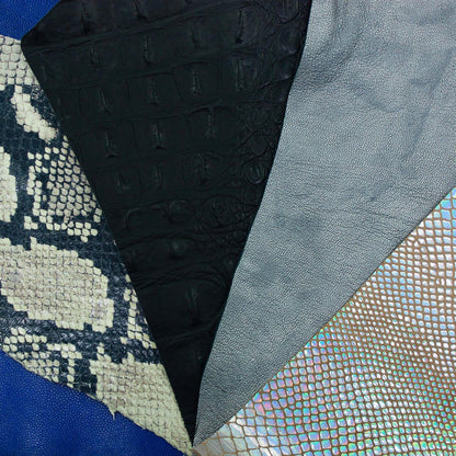 Lote 5 trozos de grabados y fantasias varios colores