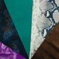 Lote 5 trozos de grabados y fantasias varios colores