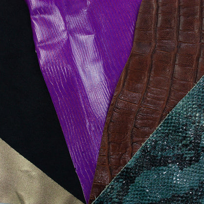 Lote 5 trozos de grabados y fantasias varios colores