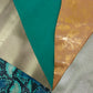 Lote 5 trozos de grabados y fantasias varios colores