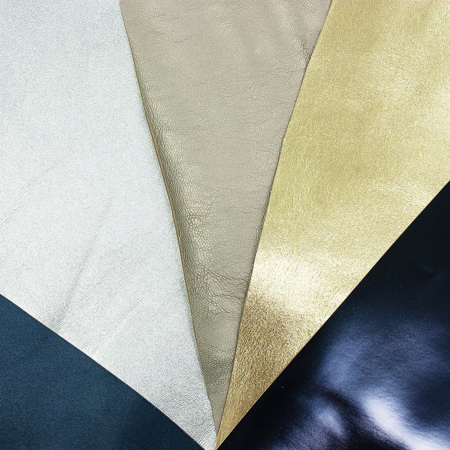 Lote 5 trozos de laminado varios colores