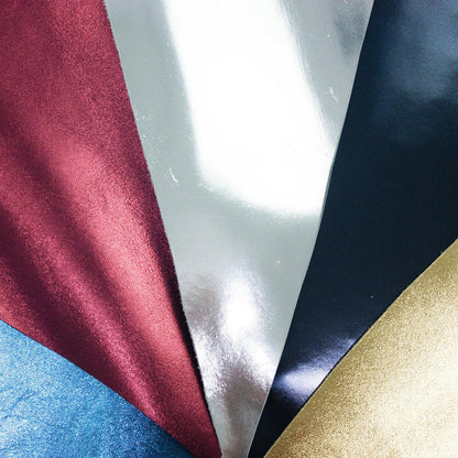 Lote 5 trozos de laminado varios colores