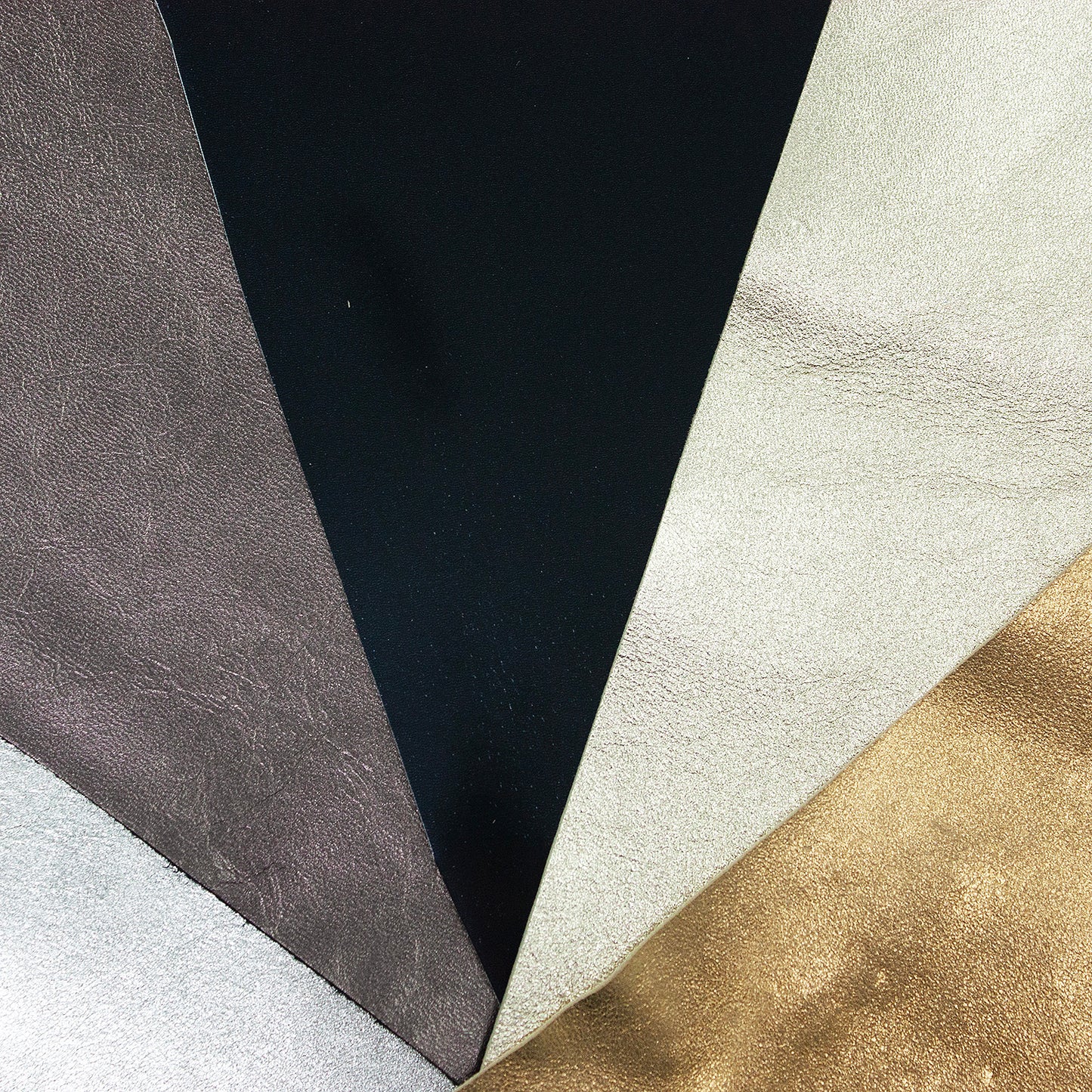 Lote 5 trozos de laminado varios colores