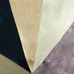 Lote 5 trozos de laminado varios colores