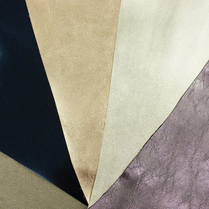 Lote 5 trozos de laminado varios colores