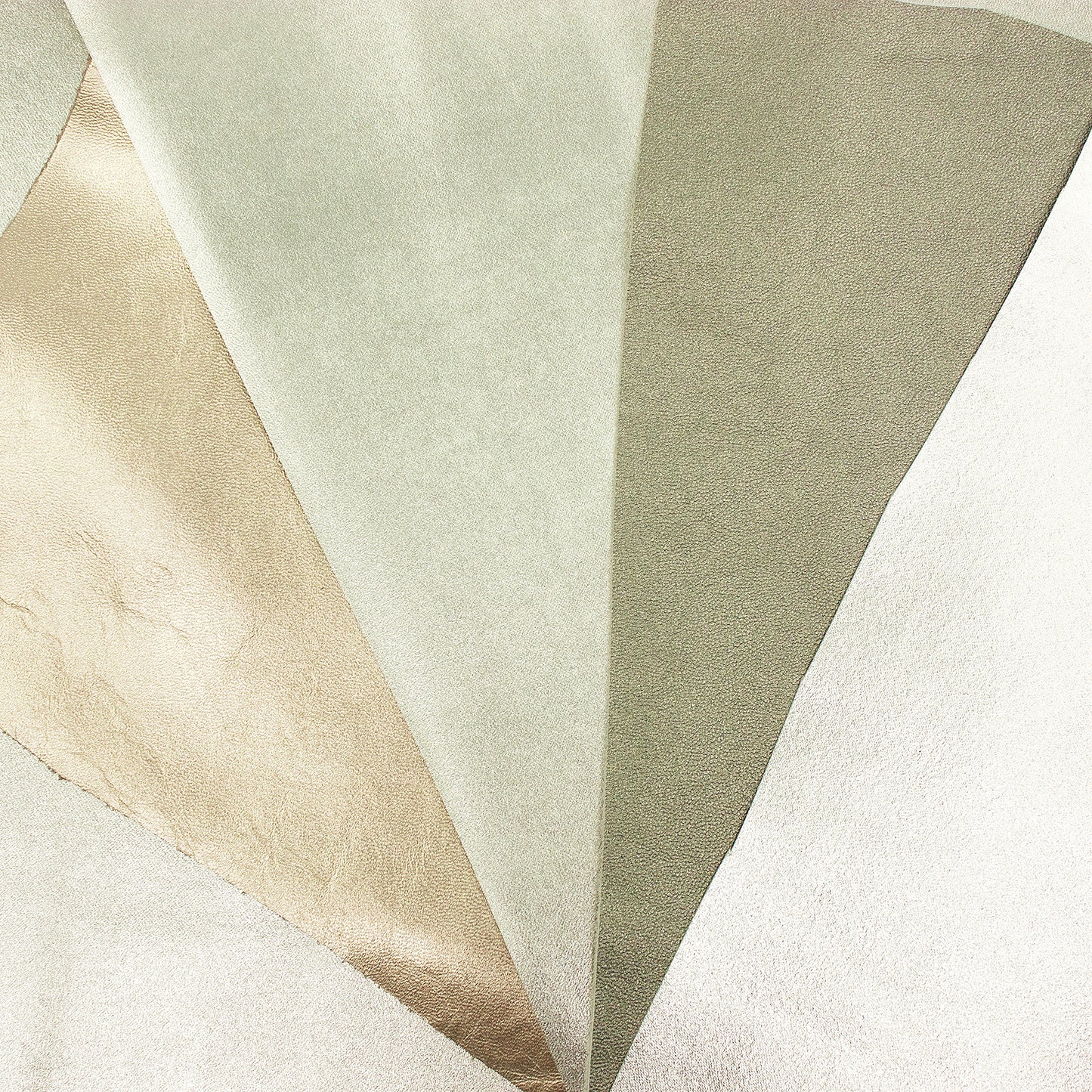 Lote 5 trozos de laminado varios colores