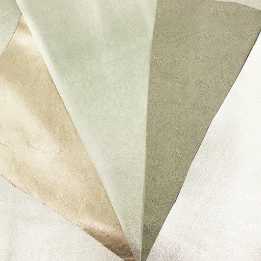 Lote 5 trozos de laminado varios colores