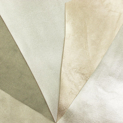Lote 5 trozos de laminado varios colores